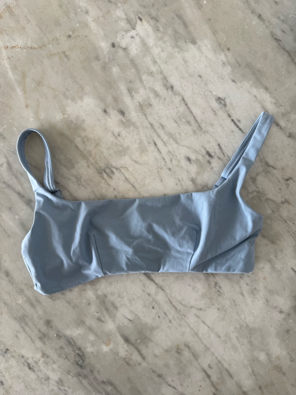 Light Blue Bikini Top - Reformation